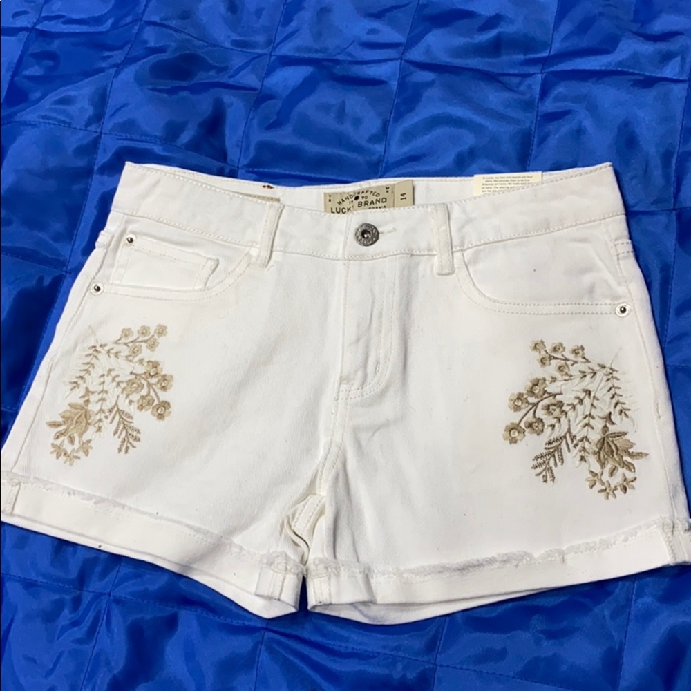 Girls size 14 shorts